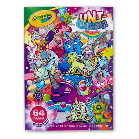 Uni Creature Coloring  Book Crayola  Target