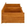 AFI Furnishings AFI Urban Twin/Full Size Bed Drawers in Light Toffee - 4 of 4