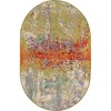 Unique Loom    Outdoor Modern Crumpled Area Rug - 2 of 4