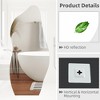 Lirago Asymmetrical Wall Mirror Vanity Mirror Decor Mirror 71x31 - 4 of 4