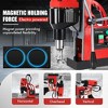 Magnetic Drill Press 1100W 2700lbf/12000N 580RPM Portable With 14Pcs Drill Bits - 4 of 4