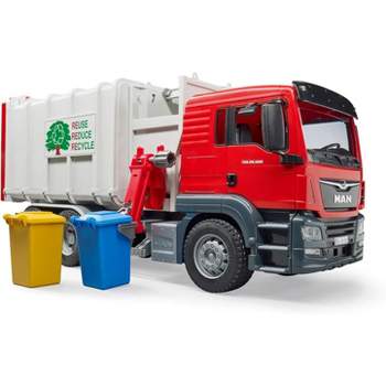 Bruder MAN TGS Side loading Garbage Truck