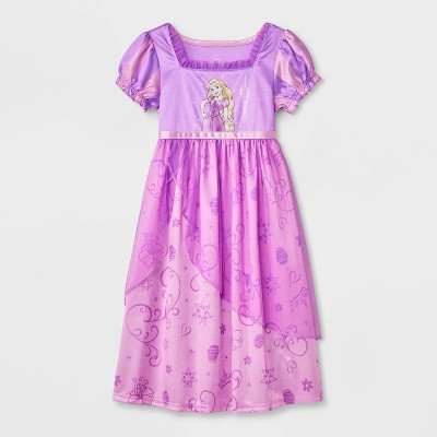 Toddler Girls' Disney Princess Rapunzel Fantasy NightGown - Purple