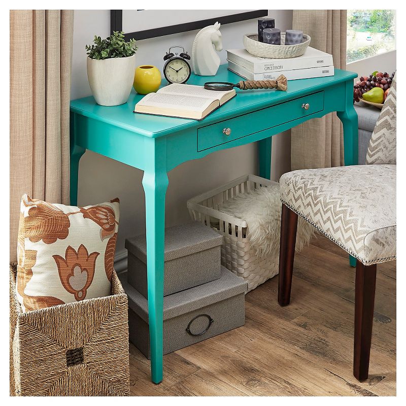 Muriel Wood Writing Desk with Drawers Inspire Q, 3 of 19
