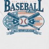 Social Collective Men's Baseball Club  Americana 4Th Of July Short Sleeve Graphic Cotton T-Shirt - White S - 2 of 4