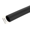Unique Bargains Rubber Soft Handle Grip Support Pipe Insulation Outside Tubes - 3 of 4