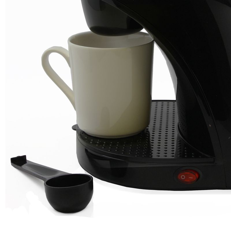 Brentwood Single Cup Coffee Maker- Black, 2 of 6
