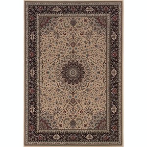 Oriental Weavers Ariana 095I8 Ivory/ Black Indoor Area Rug - 4' x 6" - 1 of 4