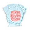Simply Sage Market Vintage Howdy Circle Short Sleeve Tee - 2 of 4