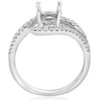 Pompeii3 3/8ct Diamond Engagement Ring Setting 18K White Gold - Size 6 - 2 of 3