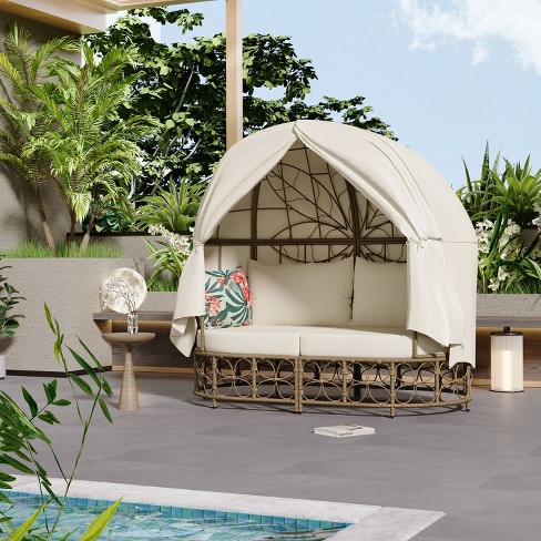 Target outdoor daybed online