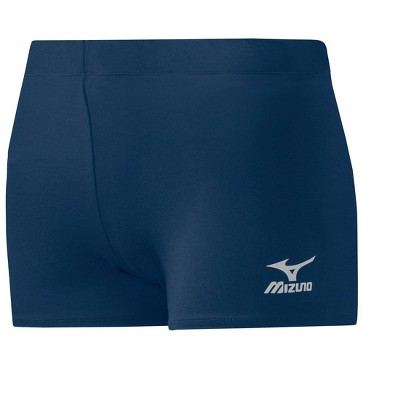 mizuno volleyball spandex navy blue