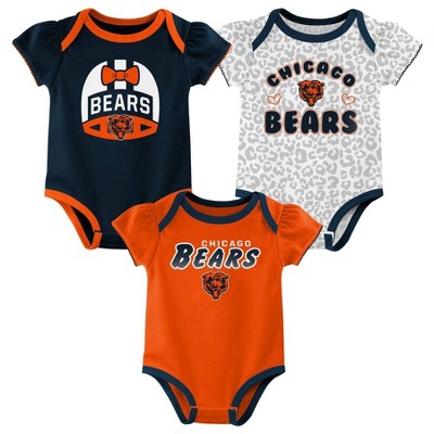 NFL Chicago Bears Toddler Boys' 3pk Coordinate Set - 3T