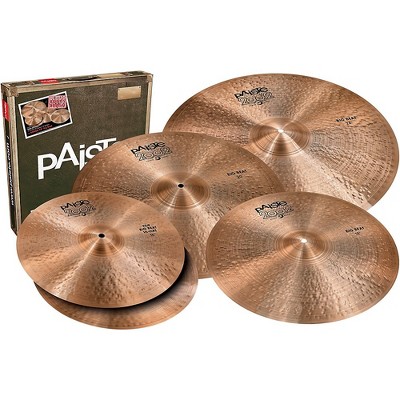 Paiste 2002 Big Beat Big Sound Box Set with Free 18 in. Cymbal