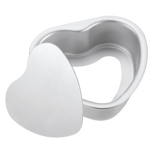 Unique Bargains Heart Shaped Cake Pan 1 Pc - 1 of 4