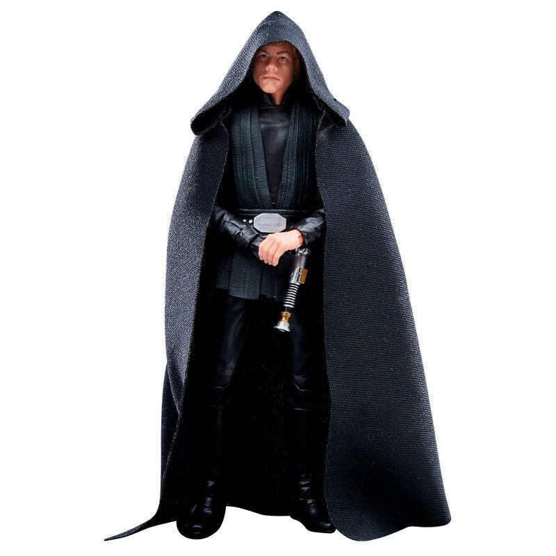 Star Wars: The Mandalorian Luke Skywalker Black Series Action Figure, 1 of 4