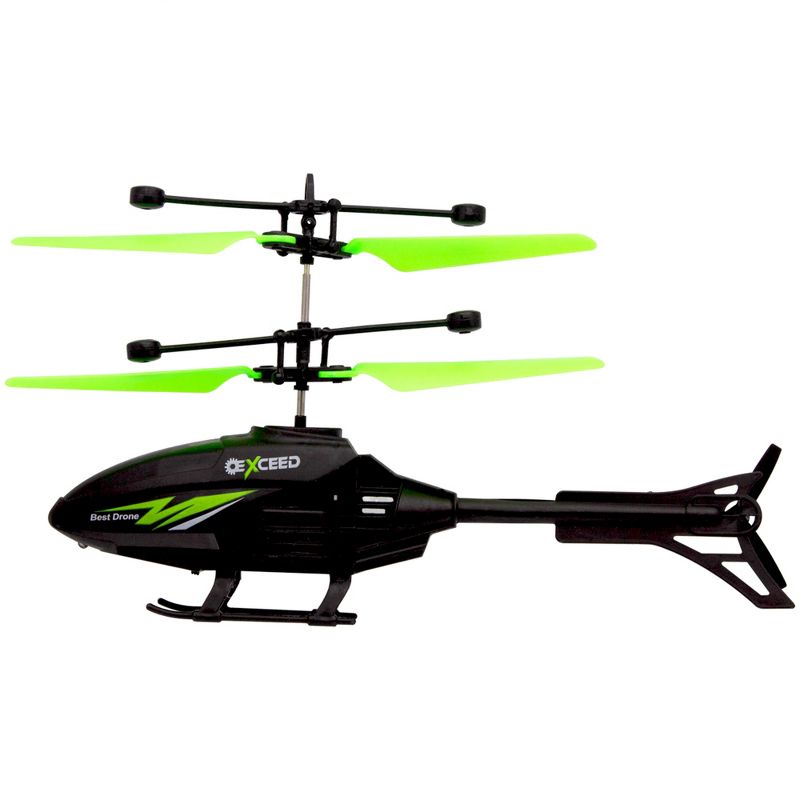 Link Remote Control Helicopter Flying Toy Gyro Stabilizer Infrared 2 Channel, 2 of 4