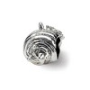 Black Bow Jewelry Sterling Silver Seashell Bead Charm - 2 of 4