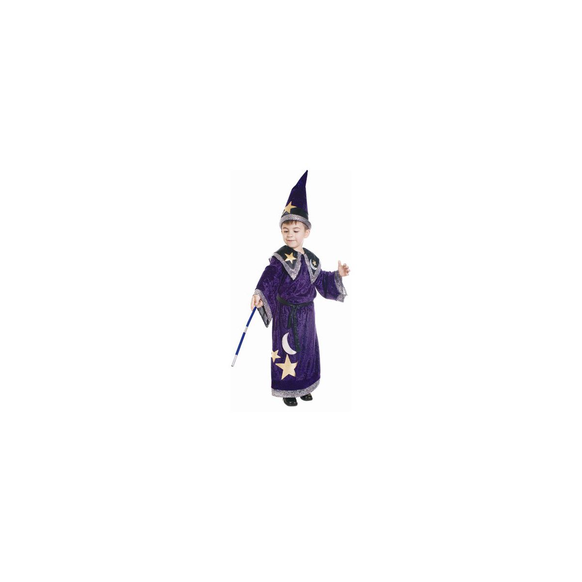 Dress Up America Magic Wizard Costume for Toddler Boys