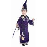 Dress Up America Magic Wizard Costume for Toddler Boys