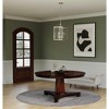 Progress Lighting Hillcrest 4-Light Foyer Light, Brushed Nickel, Clear Beveled Glass Panels, Steel Material - 2 of 3