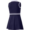 Youth Girls Golf Polo Tennis Dress with Shorts Outfits Kids Tennis Active Sports Dress Set Activewear - 2 of 4