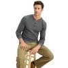 Jockey Outdoors by Luke Bryan Men's Long Sleeve Henley - 4 of 4