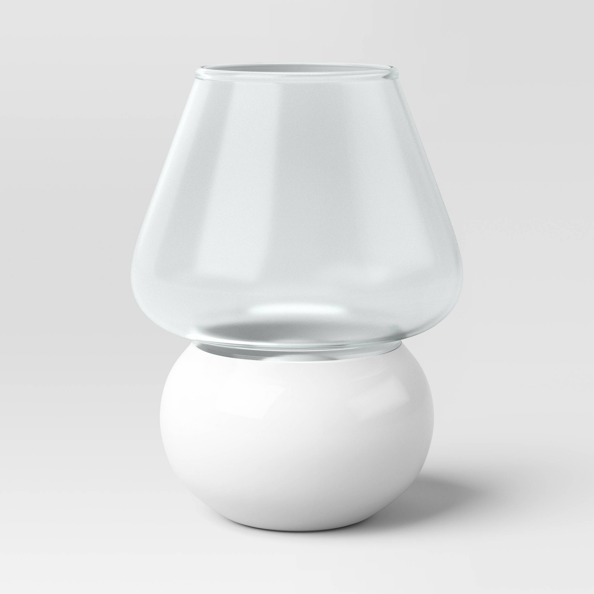 Dome Mushroom Novelty Table Lamp White - Room Essentials™