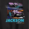 Boys' - Cars - Under The Lights Jackson Storm Graphic Long Sleeve Fleece Sweatshirt - image 2 of 4