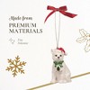 Spode Christmas Tree Cat Ornament - 4" - 4 of 4