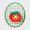 Tomato Claw Hair Clip - A New Day™ Red: Acrylic & Plastic, Food Pattern, All Hair Types - 2 of 3