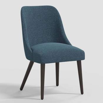 Geller Modern Dining Chair in Textured Linen Zuma - Threshold™