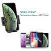 Durable Universal Car Cup Holder Mount Accessories 360° Adjustable for Mobile Phones Or GPS In Black - 3 of 4