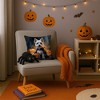 Tramull Halloween Throw Pillow, Machine Washable Indoor Outdoor Decorative Pillow for Couch & Patio - 3 of 4