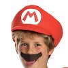 Disguise Boys' Super Mario Elevated Mario Accessory Kit Costume - Size One Size Fits Most - Red - 3 of 4