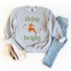 The Juniper Shop Shine Bright Deer Youth Graphic Sweatshirt - 2 of 2