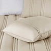Sapphtopaz Comforter Sets Bedding Set Gauze Crinkle Texture Design Reversible Quilt Set 3 Piece 1 Quilt, 2 Pillow Shams - 3 of 4