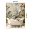 Amanti Art Elephant Bubble Bliss by Niky Rahner Framed Canvas Wall Art - 3 of 4