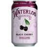 Waterloo Black Cherry Sparkling Water - 8pk/12 fl oz Cans - image 2 of 4