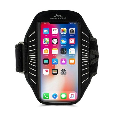 Armpocket Racer Edge Armband (fits up to 6.4" Phone) - Black