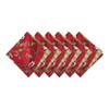 C&F Home Chickadee Red Napkin Set of 6 - 2 of 4