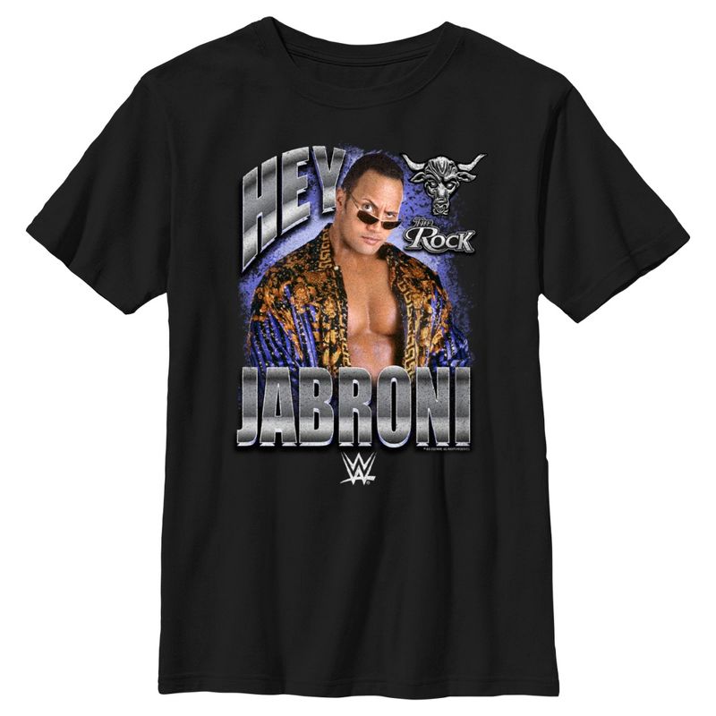 Boy's WWE The Rock Hey Jabroni T-Shirt, 1 of 6