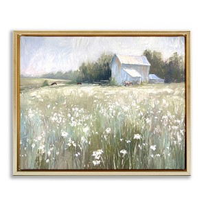 Stupell Industries Peaceful Pasture Meadow, 21" x 17" - 1 of 4