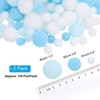 Unique Bargains Creative DIY Craft Decorations Home Art Supplies Pom Poms - 2 of 4