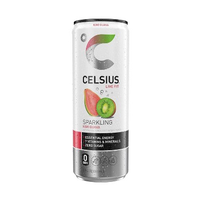 CELSIUS - Kiwi Guava- 12 Fl Oz (Pack of 24)