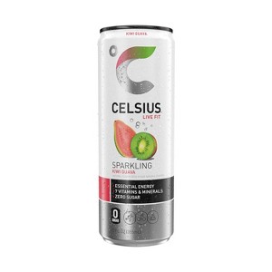 CELSIUS - Kiwi Guava- 12 Fl Oz (Pack of 24) - 1 of 3
