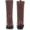 BLISSFUL STEP Women's Platform Mid Calf Chelsea Boots - 2 of 4