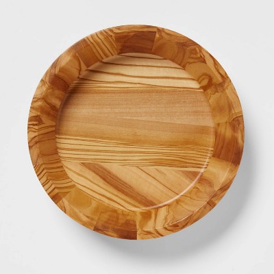 32oz Olivewood Serving Bowl - Threshold&#8482;