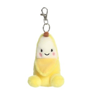 Aurora Mini Gwen Banana Palm Pals Adorable Clip-On Yellow 4.5