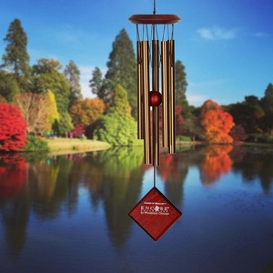 Woodstock Windchimes Chimes of Mercury Silver  Wind Chimes For Outside  Wind Chimes For Garden  Patio  and Outdoor DÃƒÂ©cor  14"L - 1 of 4